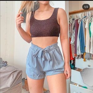 Blue comfy stylish shorts